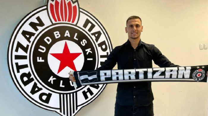 Kristijan Belić u Partizanu: Crno-beli jačaju vezni red