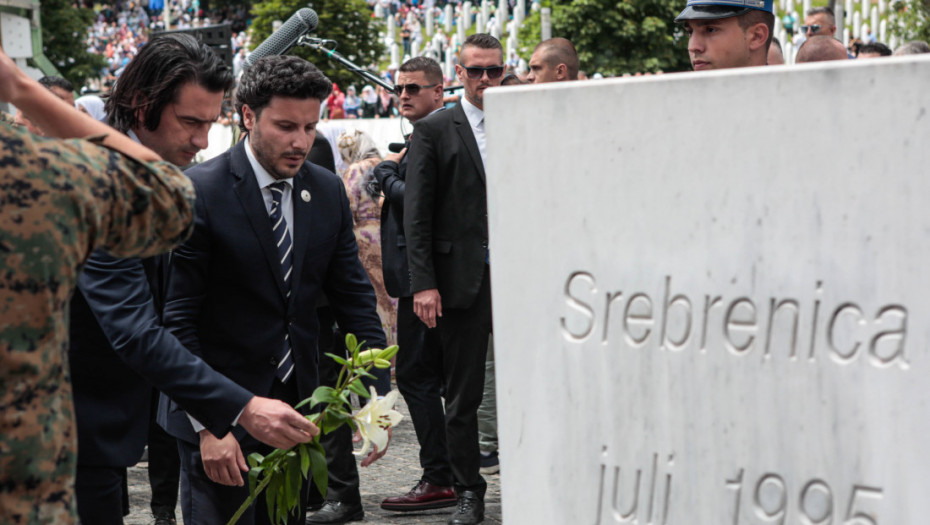 Burne reakcije zbog izjave Abazovića na komemoraciji u Potočarima, on se izvinio Majkama Srebrenice