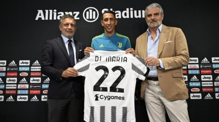 Di Marija zvanično predstavljen u Juventusu
