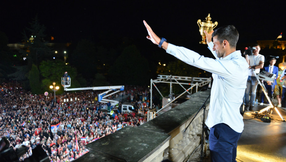 Hvala na podršci, držite mi palčeve da igram US Open: Novak Đoković se obratio navijačima