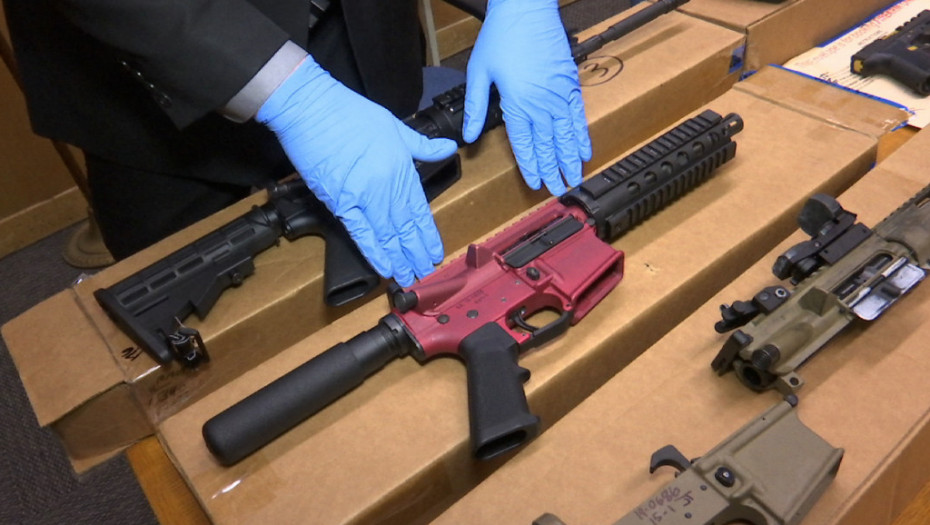 Škotska policija zaplenila oružje napravljeno pomoću 3D štampača