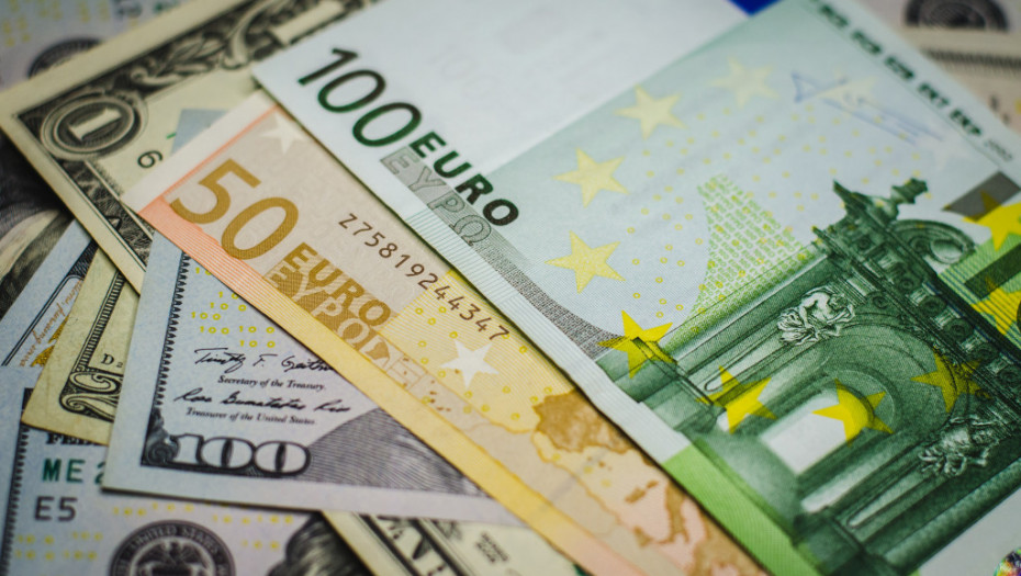 Srednji kurs dinara prema evru 117,3621