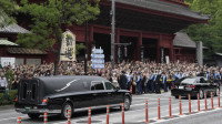 Japan se oprostio od Šinza Abea, privatnoj ceremoniji prisustvovali samo najbliži