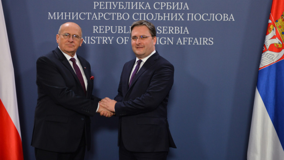 "Poljska čvrsto podržava evrointegracije Srbije", sastali se Rau i Selaković