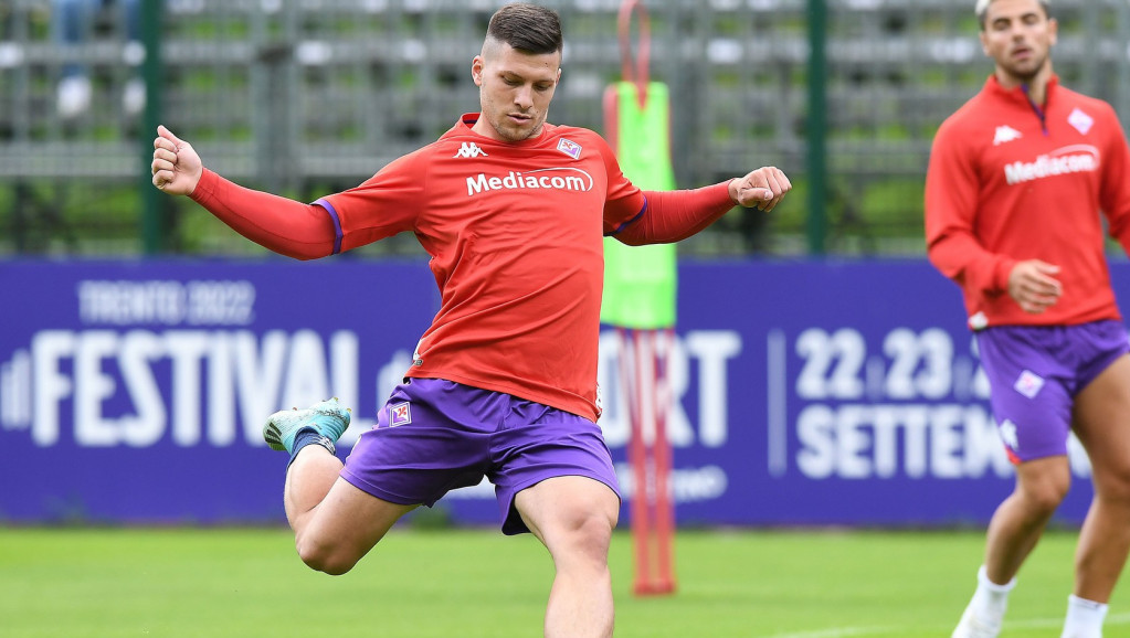 Luka Jović četvorostruki strelac na debiju za Fiorentinu