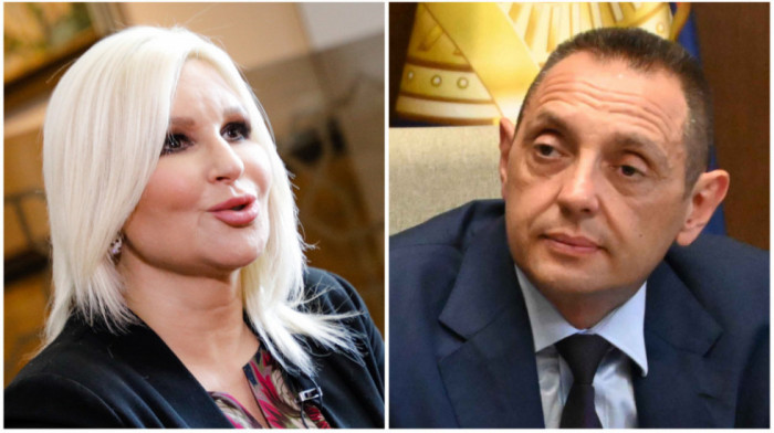 Mihajlović pozvala Vulina da izađe iz Vlade: Licemerno je biti u Vladi čiji je prioritet EU, a biti protiv članstva