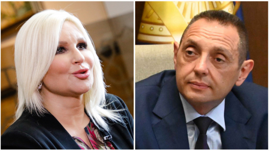 Mihajlović pozvala Vulina da izađe iz Vlade: Licemerno je biti u Vladi čiji je prioritet EU, a biti protiv članstva