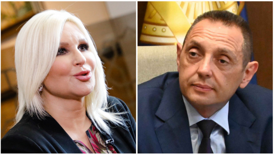 Mihajlović pozvala Vulina da izađe iz Vlade: Licemerno je biti u Vladi čiji je prioritet EU, a biti protiv članstva