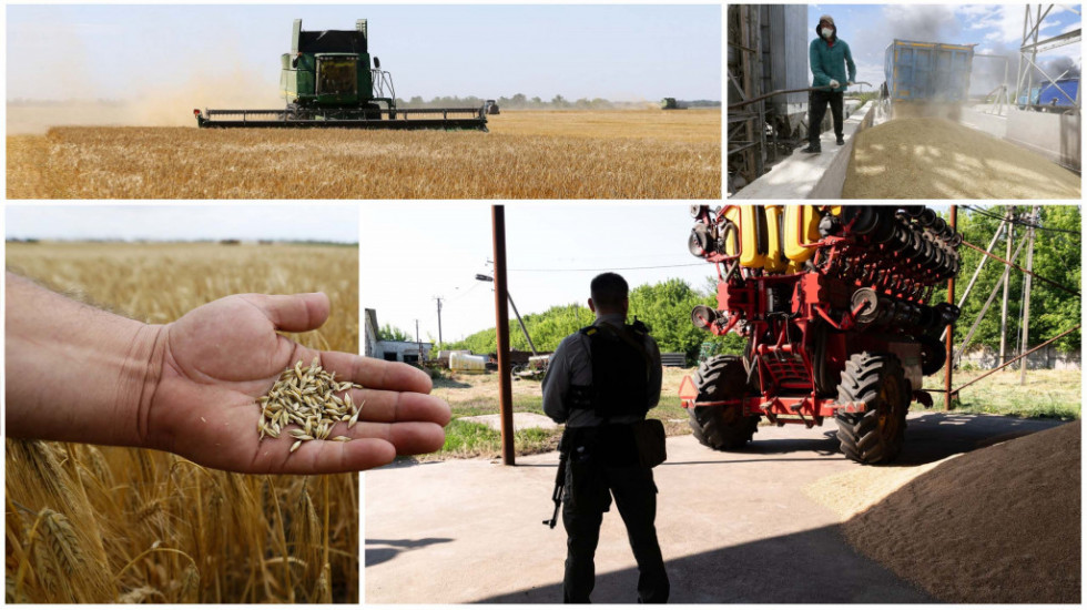 Direktor Produktne berze: Srbija nije ugrožena po pitanju žitarica