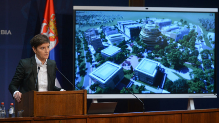 Brnabić: Kampus BIO4 pozitivno će promeniti Srbiju
