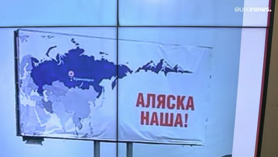 "Aljaska je naša": Bilbord u Sibiru izazvao oštre reakcije na društvenim mrežama