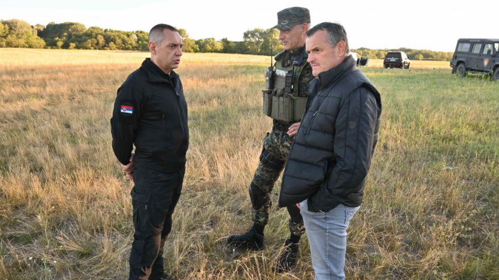 Akcija udarne grupe MUP-a u Subotici; Vulin: Srbija neće dozvoliti postojanje nijedne naoružane krijumčarske bande