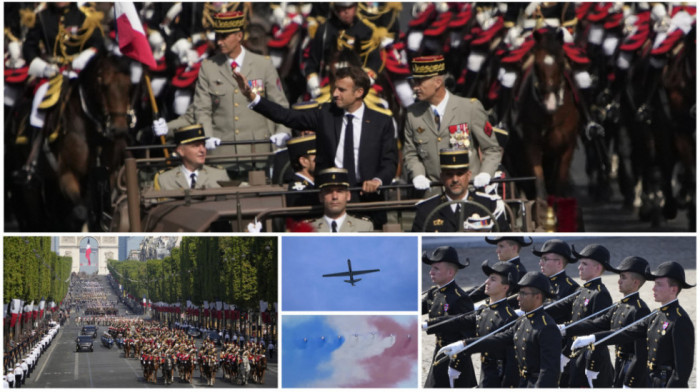 Francuska tradicionalno slavi godišnjicu pada Bastilje - dan koji je promenio tok evropske istorije