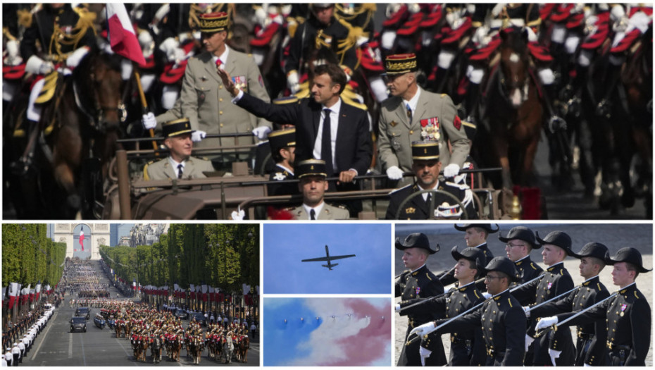 Francuska tradicionalno slavi godišnjicu pada Bastilje - dan koji je promenio tok evropske istorije