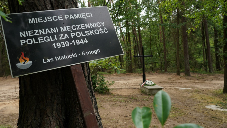 Otkrivena masovna grobnica na severu Poljske, posmrtni ostaci 8.000 nacistickih žrtava