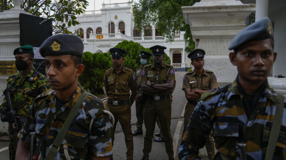 Šri Lanka: Policija uklonila protestni kamp kod predsedništva