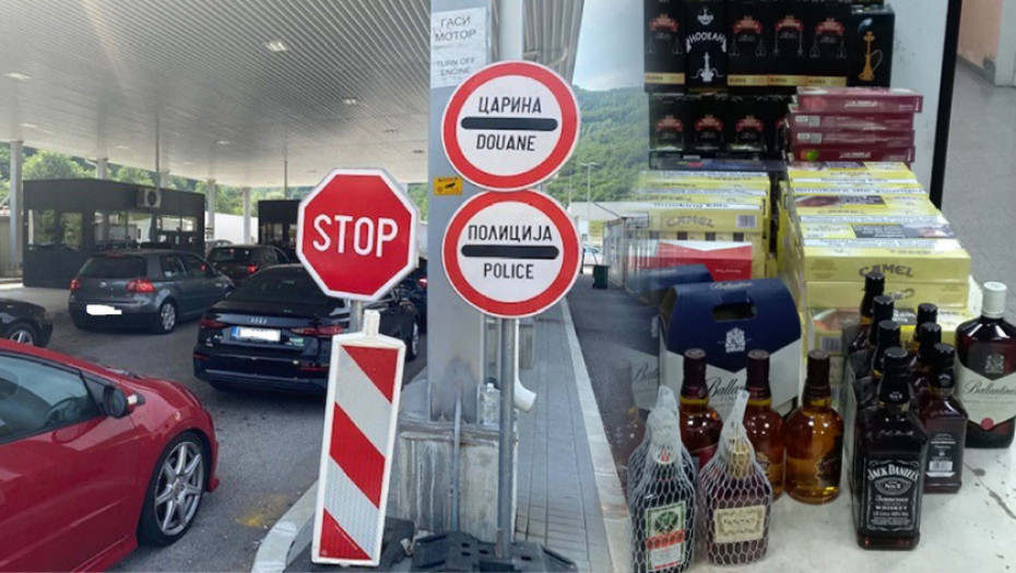 Nestašica akciznih markica u Crnoj Gori: Alkohol i duvan čekaju na granici