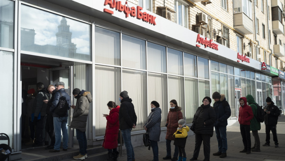 SAD ukinule sankcije filijali ruske Alfa banke u Kazahstanu