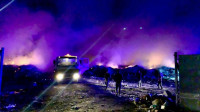 Požar na deponiji u Preševu, proglašena vanredna situacija na delu teritorije opštine