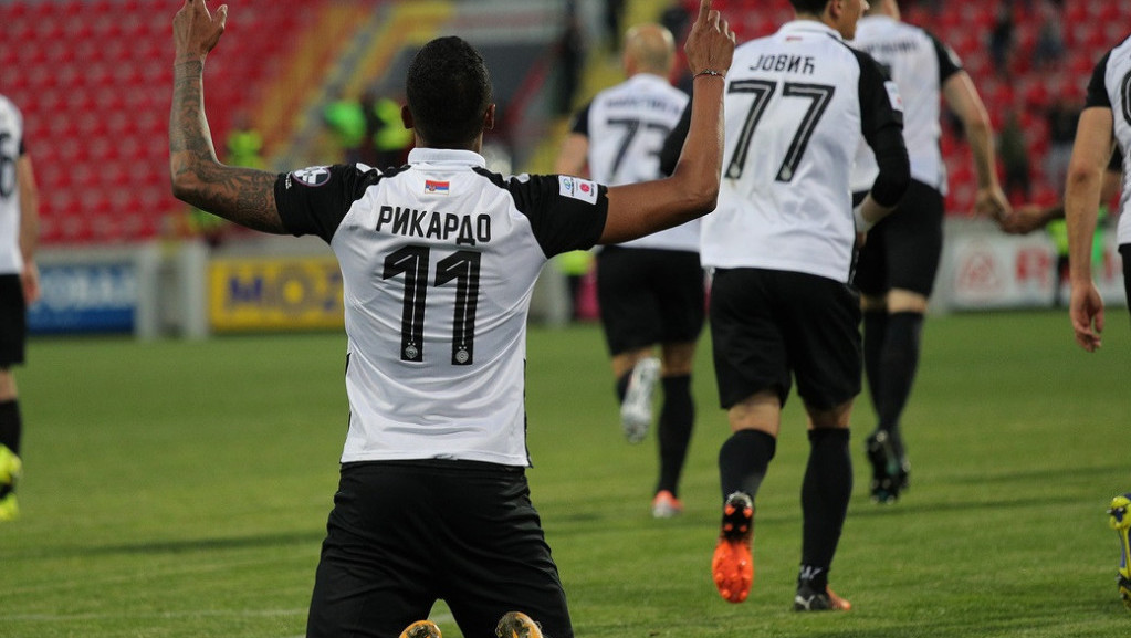 Partizan deklasirao Kolubaru u Lazarevcu: Rikardo postigao het-trik u prvom poluvremenu