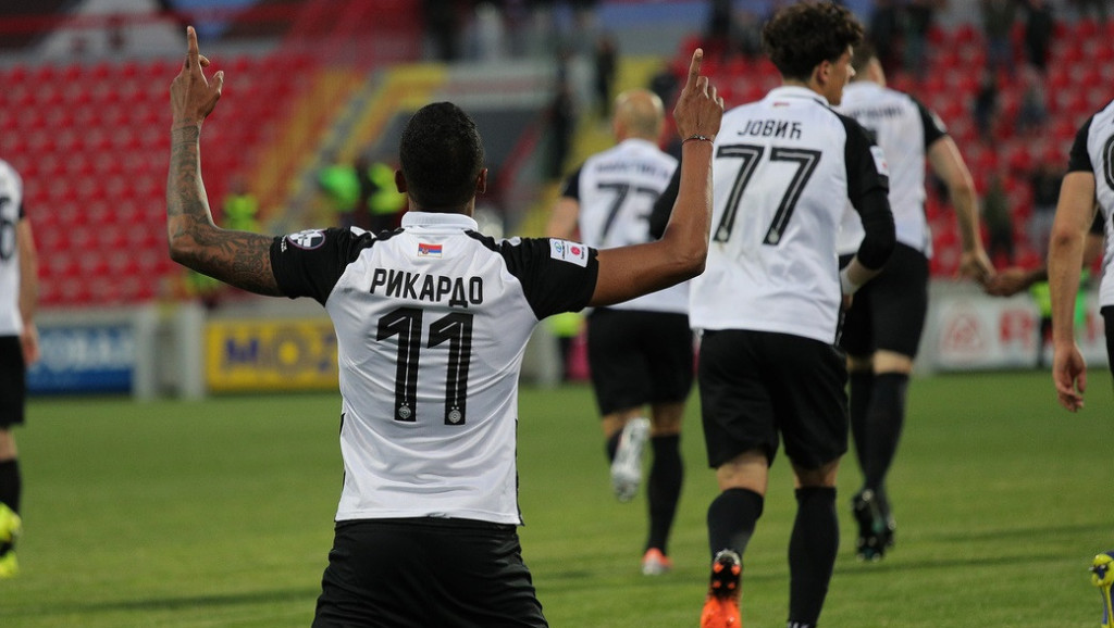 Partizan deklasirao Kolubaru u Lazarevcu: Rikardo postigao het-trik u prvom poluvremenu