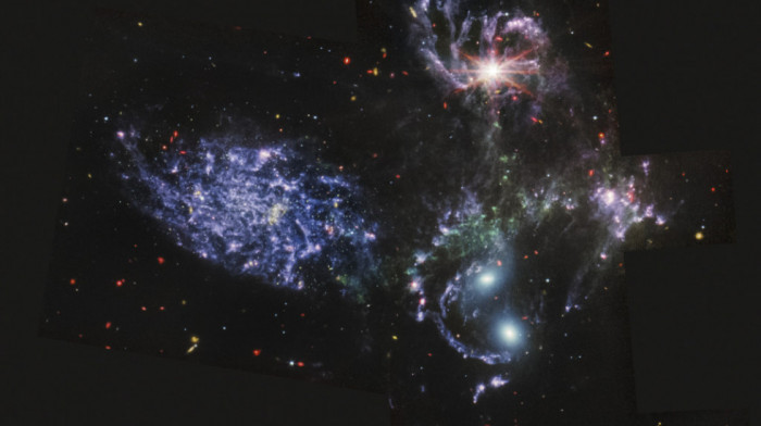 Naučnici iskoristili teleskop Džejms Veb da vide rođenje najstarijih galaksija u univerzumu pre 13 milijardi godina