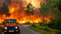 Bukte požari širom Evrope, stotine ljudi evakuisano u Španiji i Portugalu: Na nekim mestima sutra i do 40 stepeni
