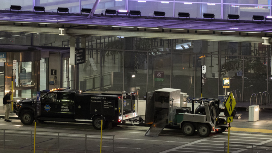 Normalizovan rad aerodroma u San Francisku nakon dojave o bombi