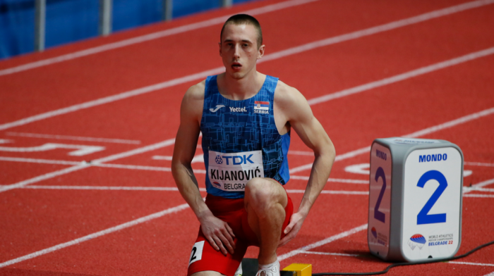 SP u atletici: Boško Kijanović u kvalifikacijama na 400 metara