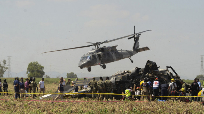 Srušio se helikopter u Gvajani: Poginulo pet visokorangiranih vojnih lica, dva člana posade preživela nesreću