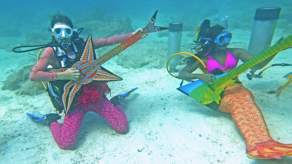 Kako hit Bitlsa zvuči pod vodom: Neobičan festival na Floridi oduševio posetioce
