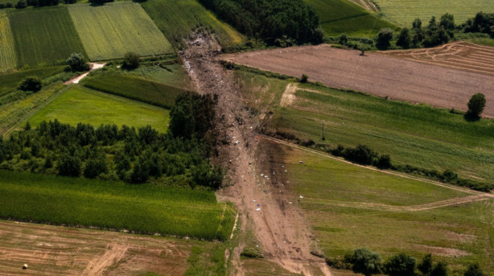 Šta se zna o palom avionu: Krenuo iz Niša, nosio mine srpske proizvodnje, Kijev potvrdio da su članovi posade Ukrajinci