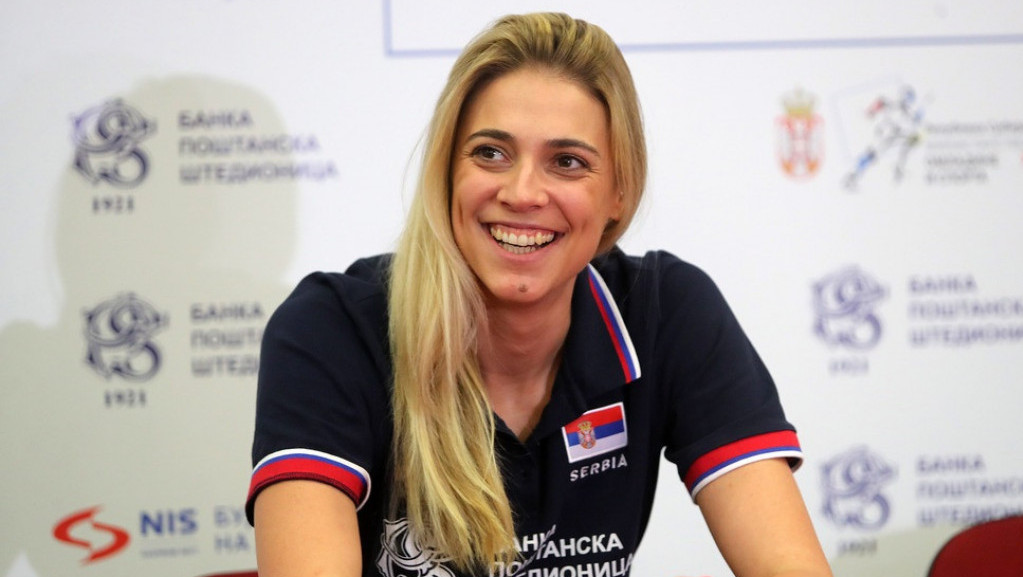 Jovana Stevanović najbolji bloker Lige nacija