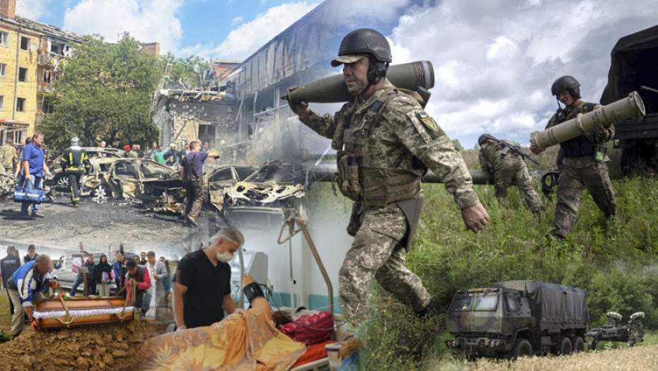 RAT U UKRAJINI Kijevu dodatnih pola milijarde evra vojne pomoći od EU, Rusiji novi paket sankcija