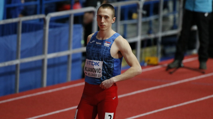 Boško Kijanović zaustavljen u polufinalu na 400 metara na EP