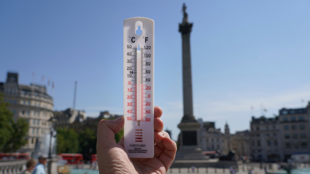 "Pakleni dan" u Velikoj Britaniji – očekuju se najviše temperature u istoriji te zemlje