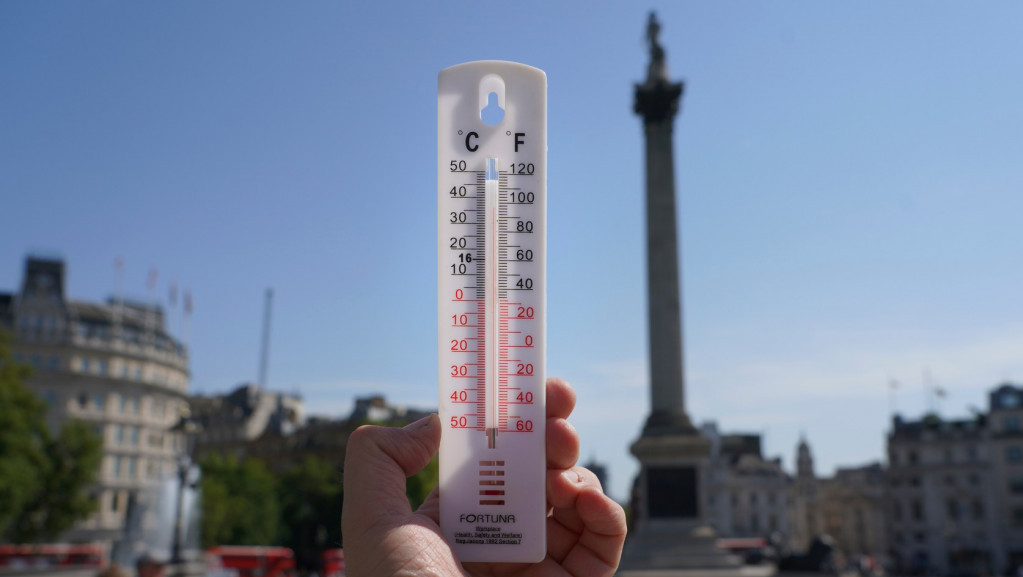 "Pakleni dan" u Velikoj Britaniji – očekuju se najviše temperature u istoriji te zemlje