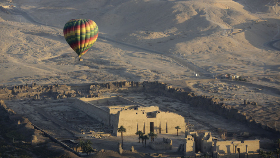 Obustavljeni letovi balonom iznad Luksora, povređeno dvoje turista