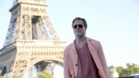 Bred Pit i ekipa filma "Brzina metka" na premijeri u Parizu
