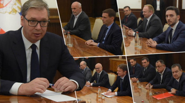 Poslednja runda konsultacija o novoj vladi: Kod Vučića danas predstavnici četiri liste