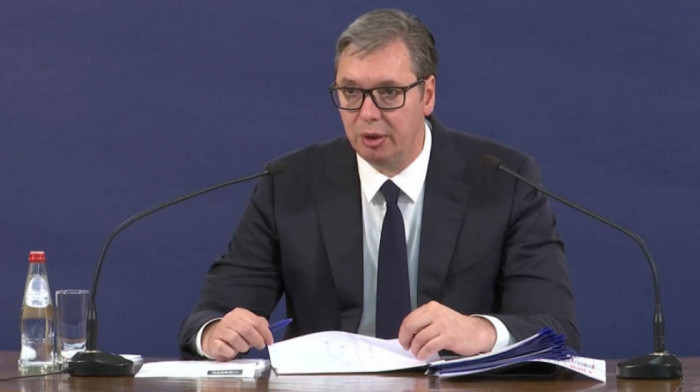 Vučić: Do kraja marta, iako ga formalno ne uvodimo, za nas je vanredno stanje