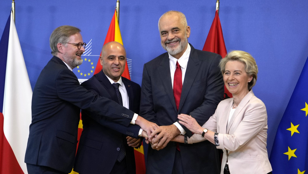Istorijski dan za Severnu Makedoniju i Albaniju - u Briselu počeli pregovori sa EU, Fon der Lajen: Ovo je veliki uspeh