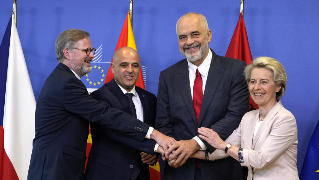 Istorijski dan za Severnu Makedoniju i Albaniju - u Briselu počeli pregovori sa EU, Fon der Lajen: Ovo je veliki uspeh
