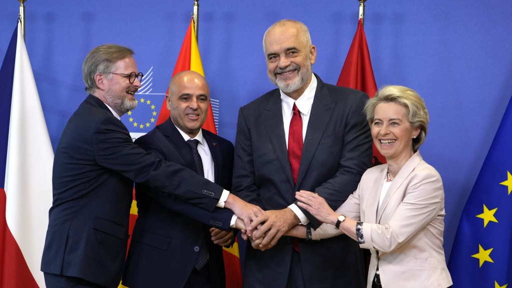 Istorijski dan za Severnu Makedoniju i Albaniju - u Briselu počeli pregovori sa EU, Fon der Lajen: Ovo je veliki uspeh