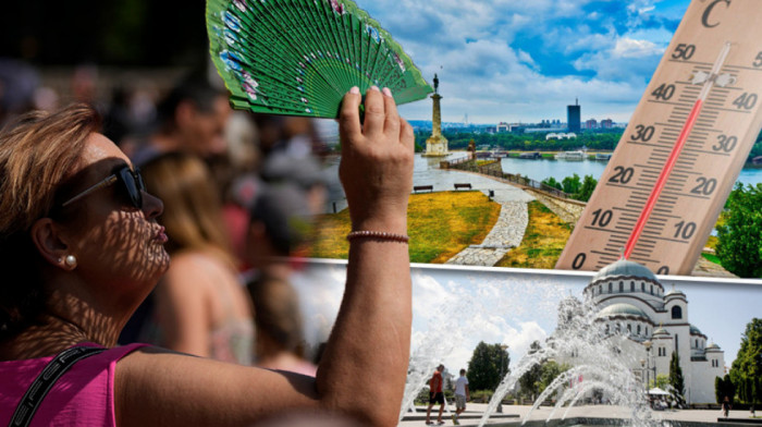 Upaljen crveni meteoalarm: Najtopliji dan u nedelji - temperatura do 40 stepeni, ali stiže osveženje