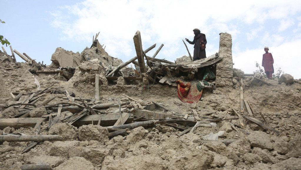 Zemljotres jačine 4,1 stepeni Rihtera pogodio Avganistan