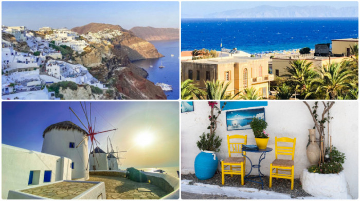 Četiri grčka ostrva na kojima je trenutno najveća gužva: Broj turista premašio onaj iz 2019. godine