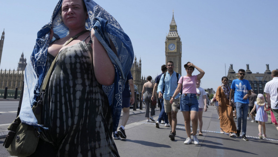 Protesti u Londonu i Glazgovu: Demonstranti traže hitnu akciju protiv klimatskih promena