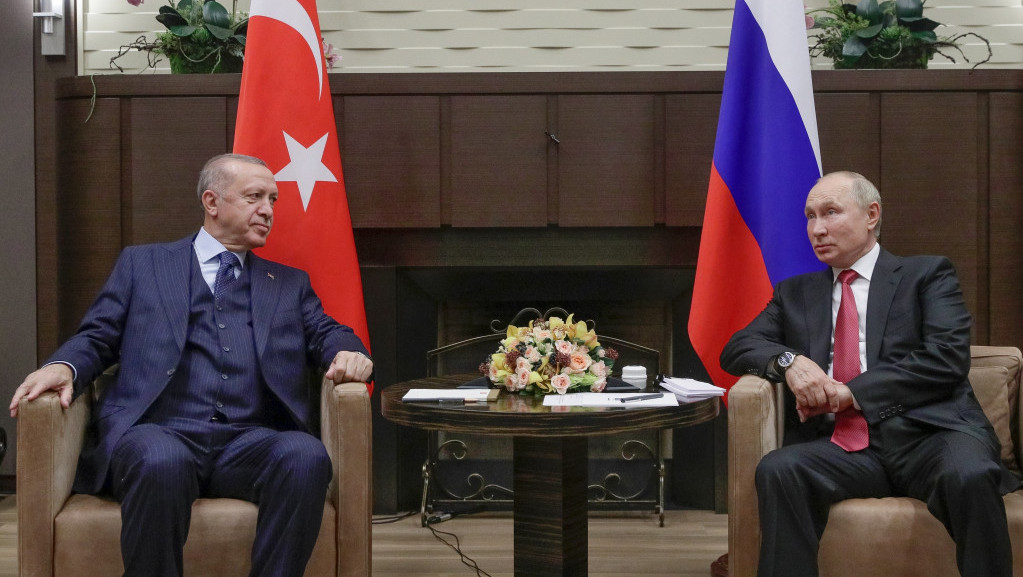 Erdogan izneo predlog Putinu o kraju invazije na Ukrajinu, pozvao ga na prekid vatre