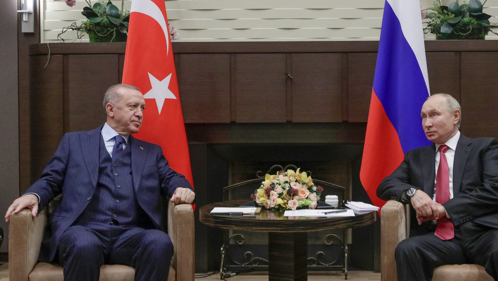 Erdogan izneo predlog Putinu o kraju invazije na Ukrajinu, pozvao ga na prekid vatre